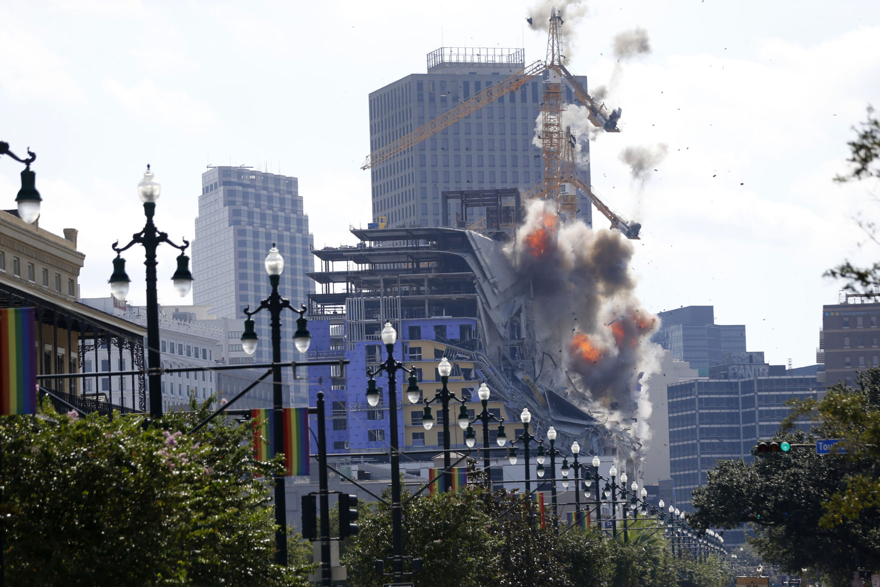 Crane Demolition